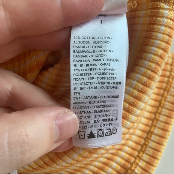 NWT LEVI’S BRITT LONG SLEEVE SNAP FRONT TOP 1X - Picture 12 of 13